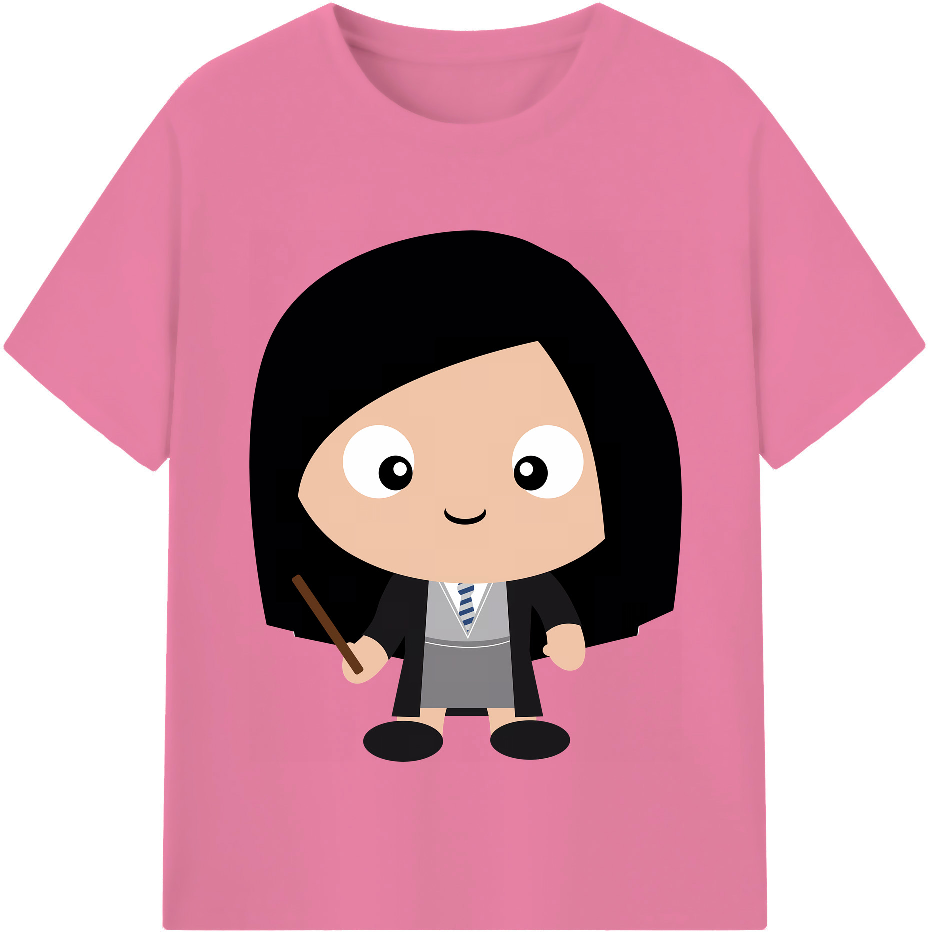 （画像用） Harry Potter ハリー・ポッターシリーズ 綿100％半袖Tシャツ（フロントプリント）